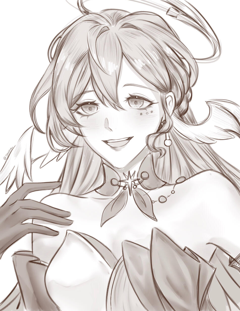 Portrait Sketch Example